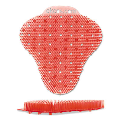 Ekcoscreen Urinal Screens | Melon Scent, Red