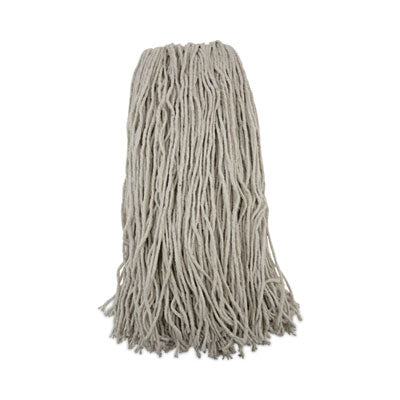 Cotton Mop Head | 32oz, White, 12/Carton