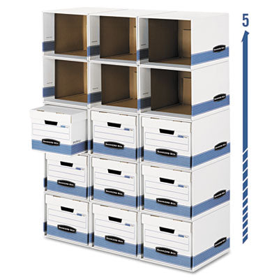 Bankers Box File/Cube Box Shell | 6/Carton
