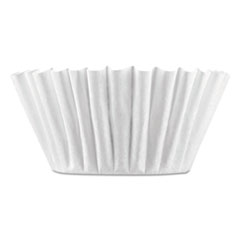 BUNN® Coffee Filters, 8 To 12 Cup Size, Flat Bottom, 100/pack, 12 Packs/carton