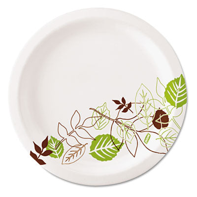 Mediumweight Paper Plates | 6.87", 125/Pack