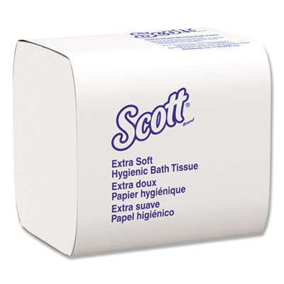 Hygienic Bath Tissue | 2-Ply, White, 36-Packs