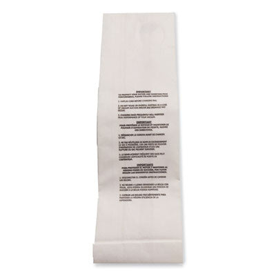 VacFX® Vacuum Filter Bags Designed to Fit Allstar Javelin 12'' Series/Windsor Sensor S/S2/XP/Veramatic Plus, 100/Carton