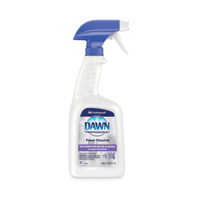 Dawn® Professional Liquid Ready-To-Use Grease Fighting Power Dissolver Spray, 32 Oz Trigger On Spray Bottle, 6/carton - Bloom Skins