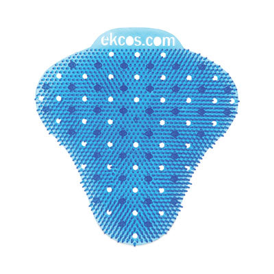 Ekcoscreen Urinal Screens | Fresh Scent, Blue, 12