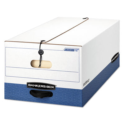 Liberty Heavy-Duty Storage Boxes | Legal, 4/CT