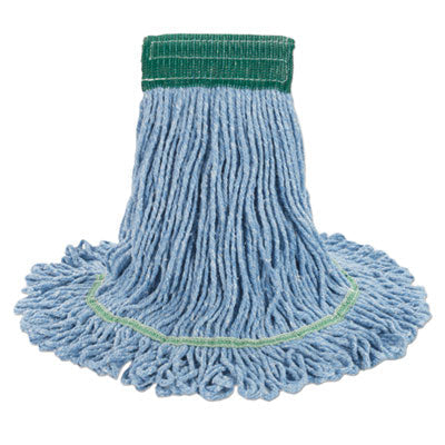 Super Loop Wet Mop Head | Medium, Blue, Dozen