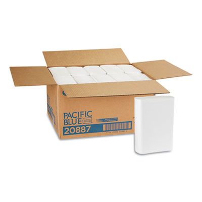 Pacific Blue Ultra Folded Paper Towels | 10-Pack