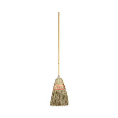 Parlor Broom | Yucca/Corn Fiber, Natural, 12/CT