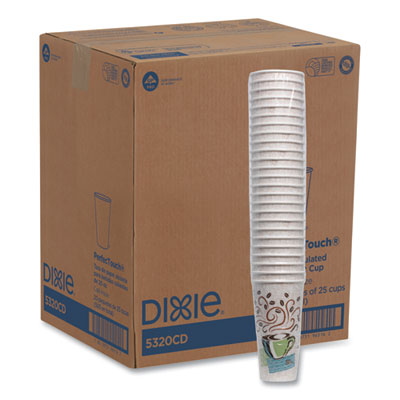 Perfectouch Paper Hot Cups | 20oz, 25/Sleeve