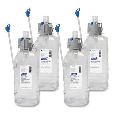 Mild Foam Soap Refill | Fragrance-Free, 1500mL