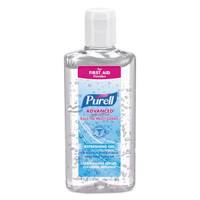 Advanced Hand Sanitizer Refreshing Gel | 4oz, 24