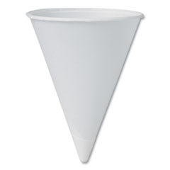 Cone Water Cups | 4.25oz, Paper, White, 200/Bag