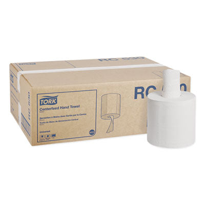Centerfeed Hand Towel | 2-Ply, White, 6 Rolls/CT