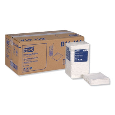 Universal Beverage Napkin | 1-Ply, White, 4000