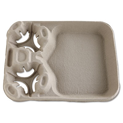 StrongHolder Molded Fiber Cup/Food Tray | 100/CT