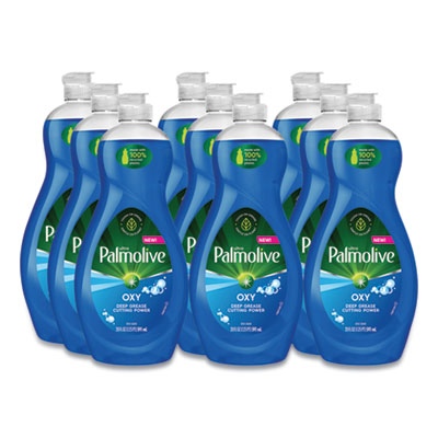 Ultra Palmolive® Dishwashing Liquid, Unscented, 20 Oz Bottle, 9/carton