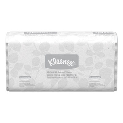 Premiere Folded Towels | 1-Ply, White, 25-Packs