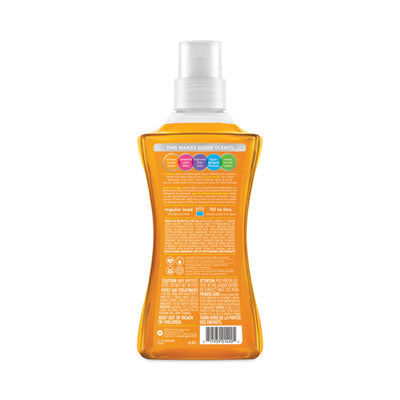 Method® 4x Concentrated Laundry Detergent, Ginger Mango, 53.5 Oz Bottle, 4/carton