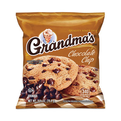 Homestyle Chocolate Chip Cookies | 2.5oz, 60 Pk