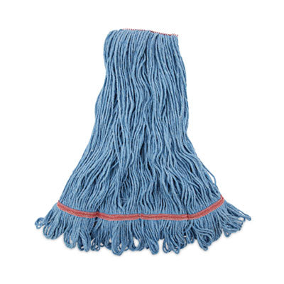Super Loop Wet Mop Head | Large, Blue, Dozen