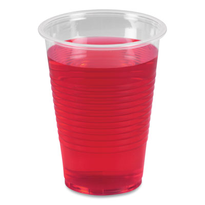 Translucent Plastic Cold Cups | 9oz, 25-Sleeves