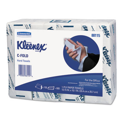 C-Fold Paper Towels for Business | 1-Ply, 16-Pck