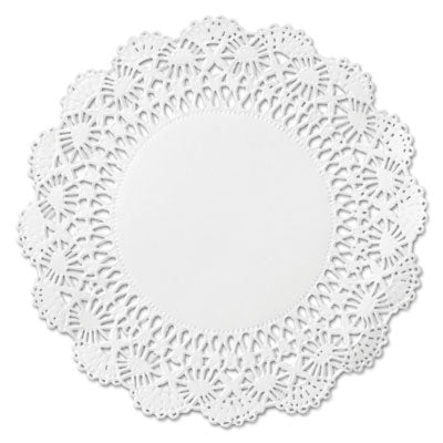 Cambridge Lace Doilies | 12", White, 1,000/CT