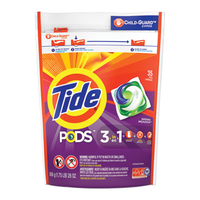 Tide Pods Laundry Detergent | Spring Meadow, 35
