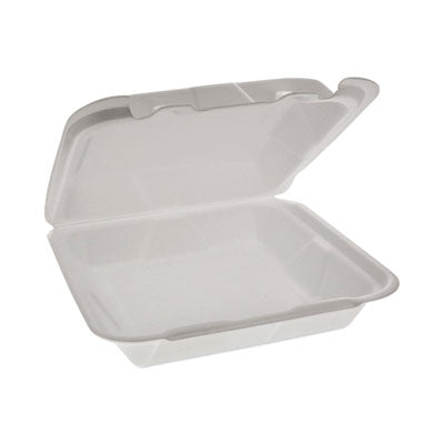 Foam Hinged Lid Container | Happy Face, 200/CT