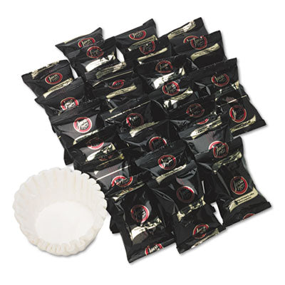 Distant Lands Coffee Coffee Portion Packs, 1.5oz Packs, 100% Colombian, 42/carton