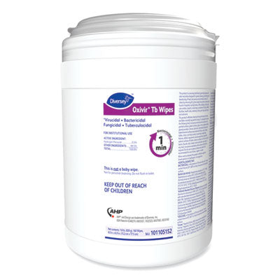 Oxivir TB Disinfectant Wipes | 160/Canister, 4