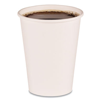 Boardwalk Paper Hot Cups | 12oz, White, 50/Slv