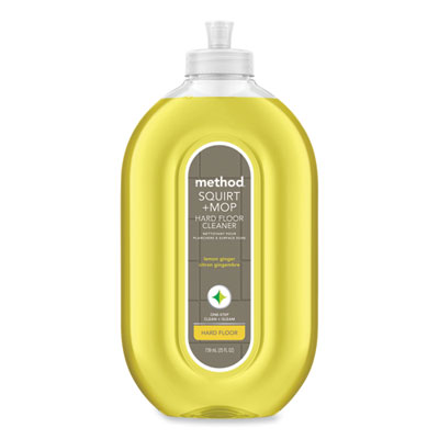 Squirt + Mop Hard Floor Cleaner | Lemon Ginger