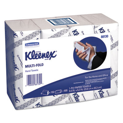 Multi-Fold Paper Towels | 1-Ply, White, 16-Pack