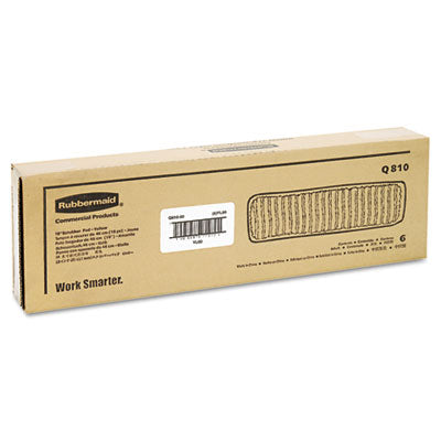 Microfiber Scrubber Pad | 18", Yellow, 6/Carton