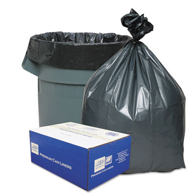 Platinum Plus Can Liners | 30 Gal, Gray, 10-Roll