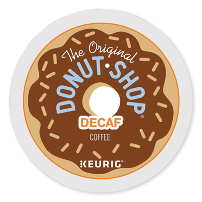 The Original Donut Shop Decaf Coffee K-Cup Pods