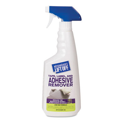 Lift-Off Tape, Label & Adhesive Remover | 22oz