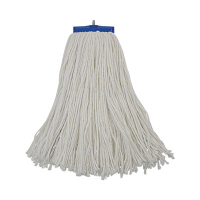Cut-End Lie-Flat Wet Mop Head | Rayon, 16oz, 12