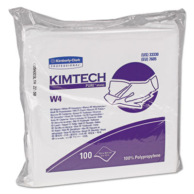 W4 Critical Task Wipers | For ISO Class 4