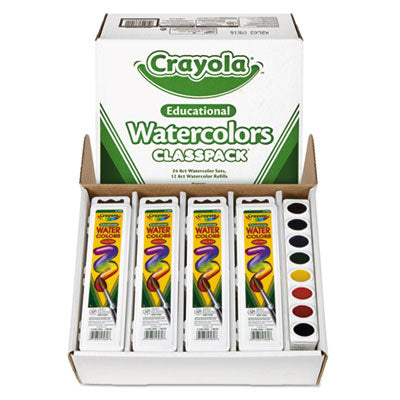Crayola Watercolors | 8-Color Palette, 36/CT