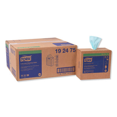 Tork Low-Lint Cleaning Cloth | Turquoise, 100/Box