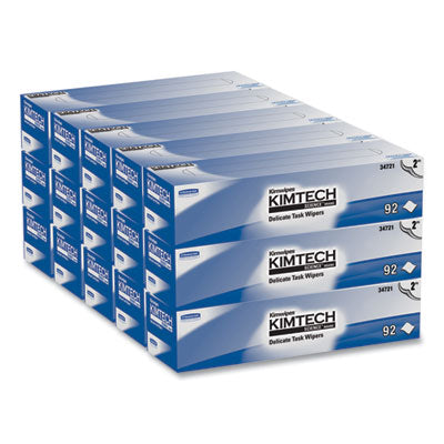 Kimtech Kimwipes Task Wipers | 2-Ply, 92/Box