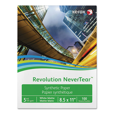 Revolution NeverTear Paper | 5 mil | 5-Ream Carton