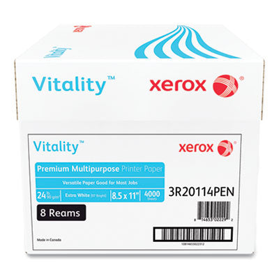 Premium Multipurpose Print Paper | 8-Ream Carton