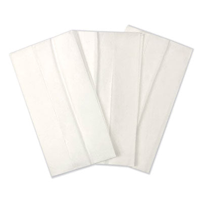 Tall-Fold Napkins | 1-Ply White | 10,000-Count