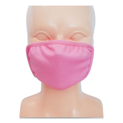 Kids Fabric Face Mask | Pink | 500-Count