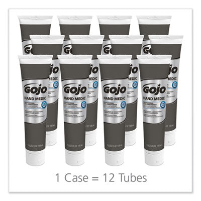 GOJO® Hand Medic Professional Skin Conditioner, 5 Oz Tube, 12/carton