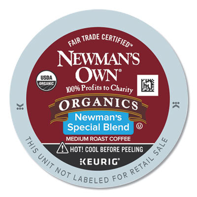 Newman's Own Organics Coffee K-Cups | 96-Count